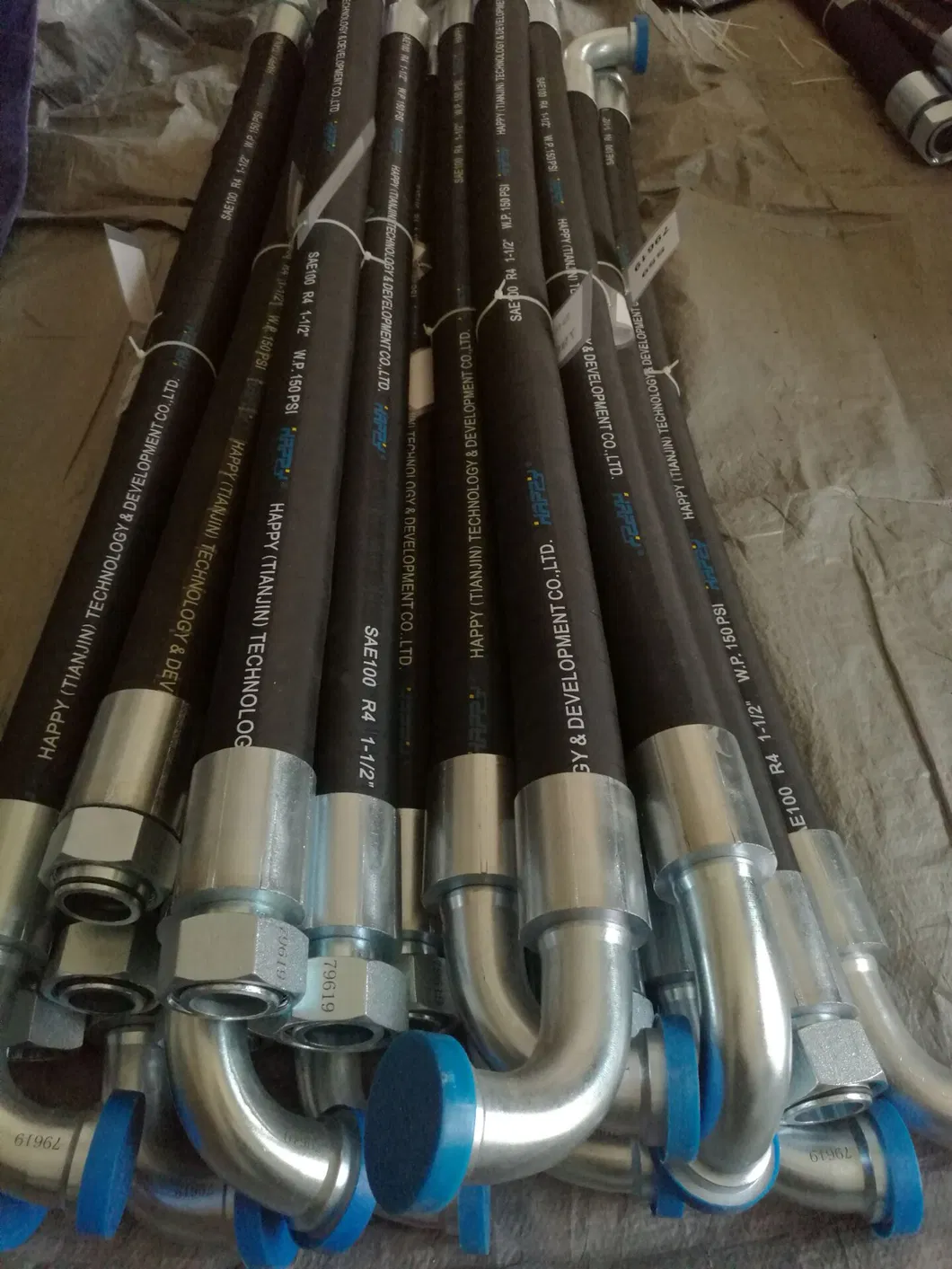 SAE 100 R4 Rubber Fuel Oil Suction and Delivery Hose/Hydraulic Hose R4