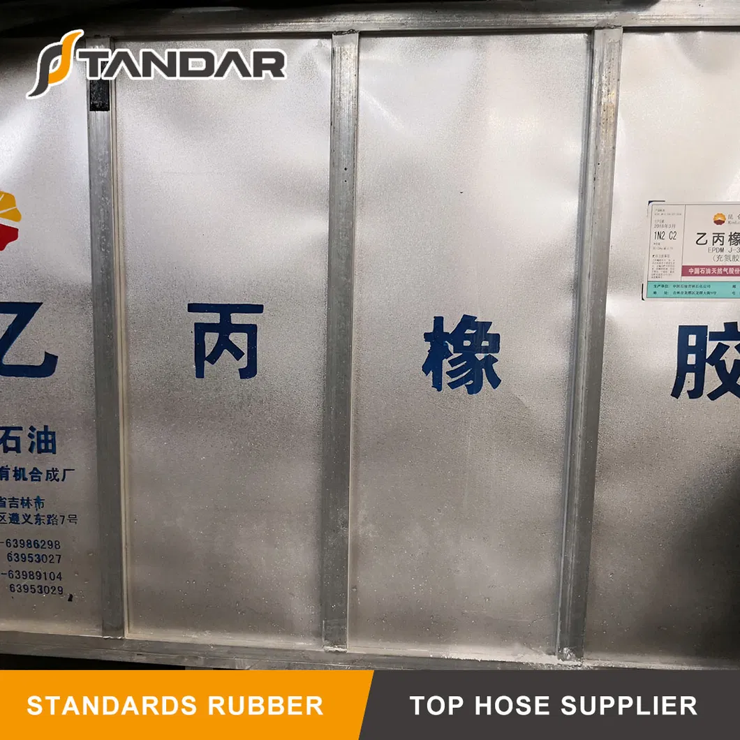 SAE 100 R4 Textile Braided Hydraulic Rubber Oil and Petrol Suction and Discharge Hose