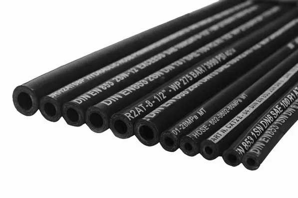 SAE DIN En R1~R2 High Pressure Flexible Hydraulic Rubber Hoses Pipes