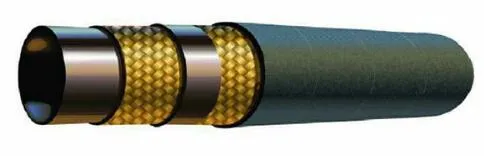 SAE DIN Standard Braid Colorful Heat Resistant Oil Pipe Fuel Hose
