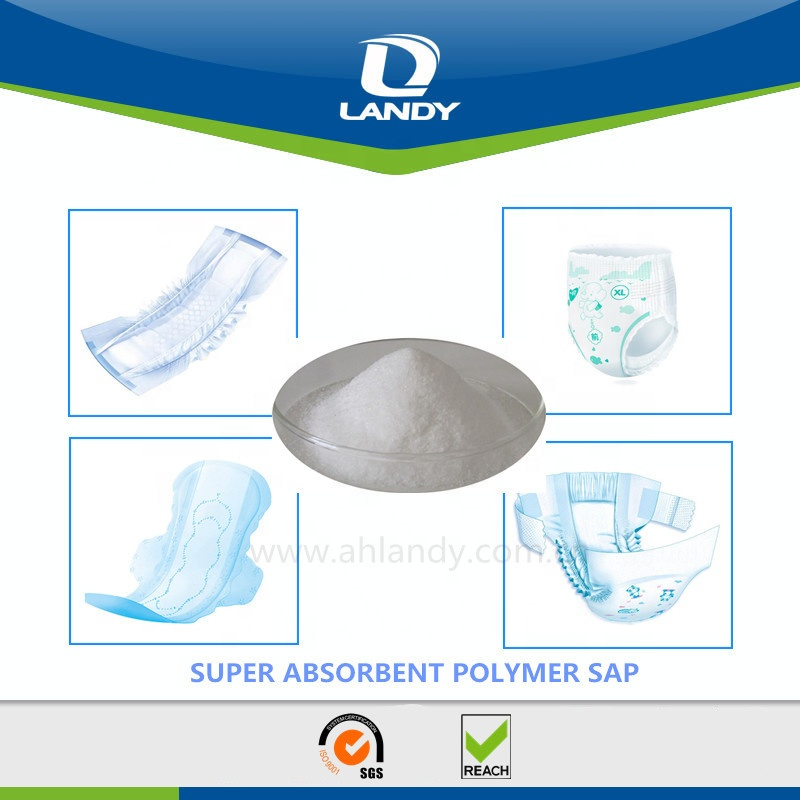 Sap Granules Super Absorbent Polymer Diaper