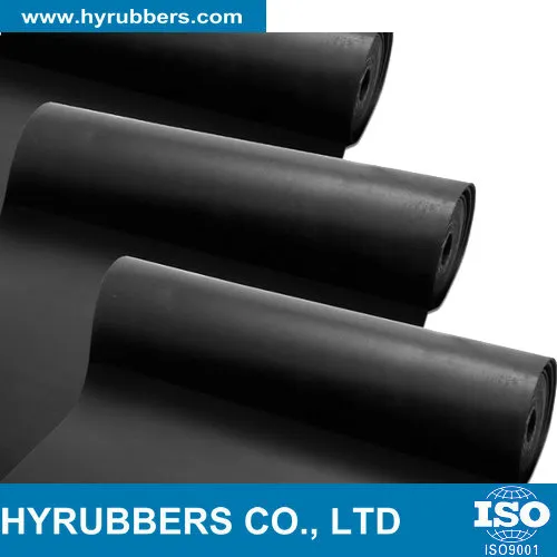 SBR NBR EPDM CR Rubber Sheet From Hyrubbers