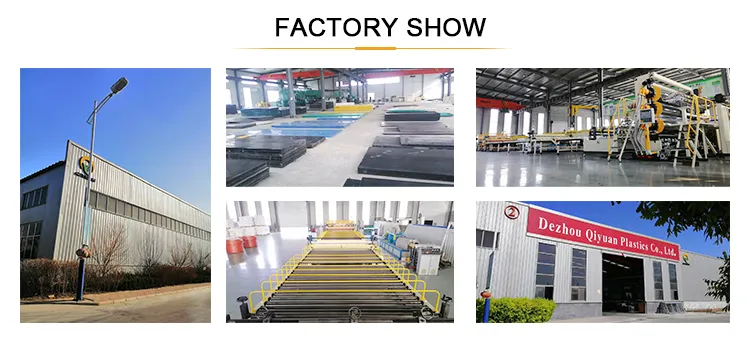 Self-Lubrication Polyethylene Dump Truck Bed Liner Sheets HDPE or UHMWPE Lining Sheets