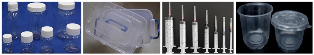 Shandong, China Dongfang Hongye Brand Needle Tube Plastic Medicine Bottle Hy-4808tml Transparent Copolymer Polypropylene