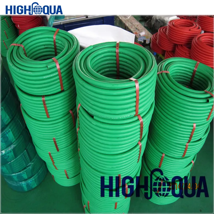 Single Oxygen Welding Hose with Smart Green En559