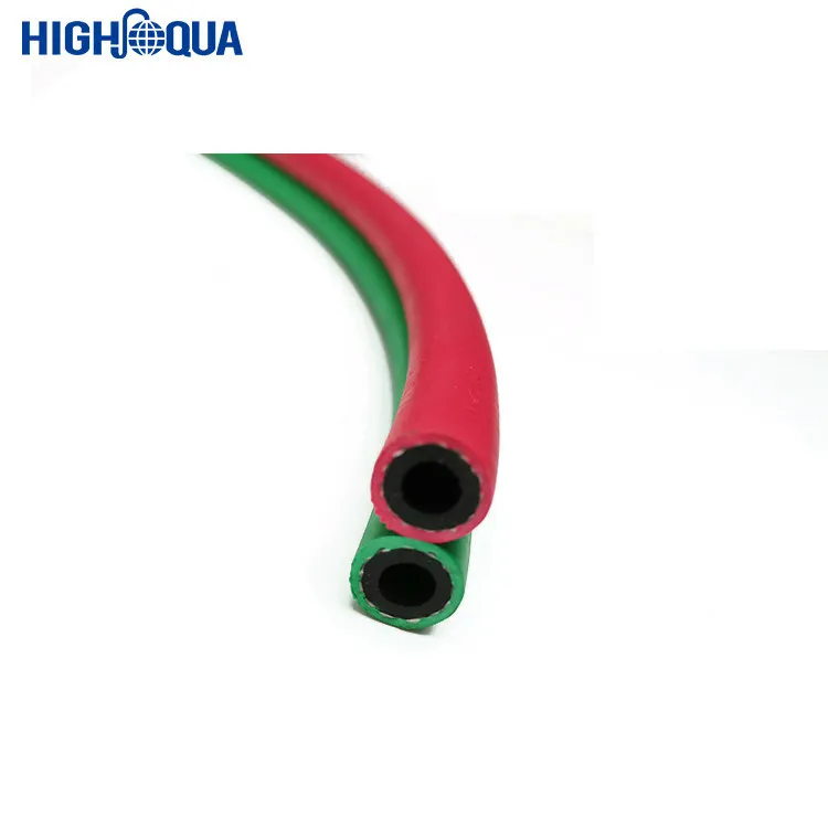 Single Oxygen Welding Hose with Smart Green En559