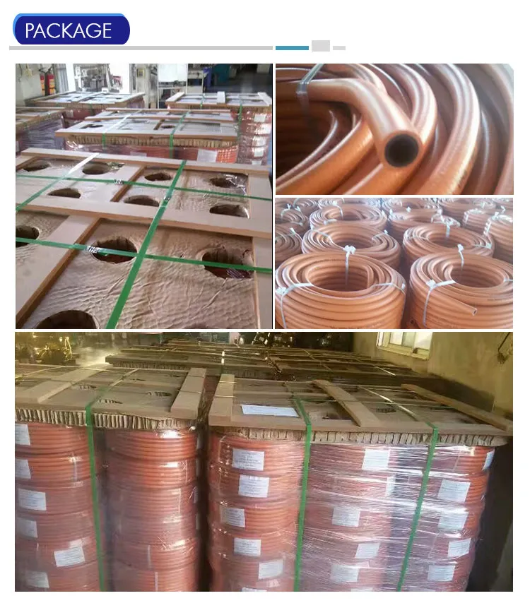 Single Oxygen Welding Hose with Smart Green En559
