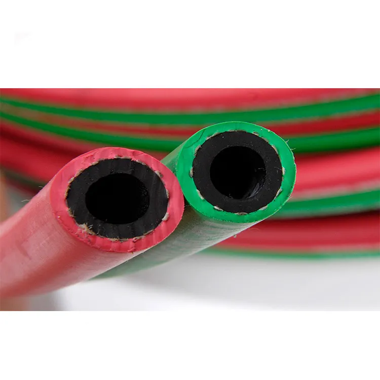 Single Oxygen Welding Hose with Smart Green En559