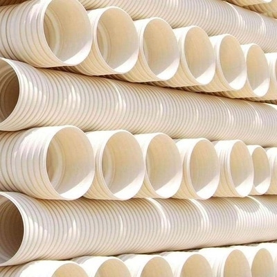 Sn4 Sn8 Dual Wall Corrugated PVC Plastic Tube Bellow Tube