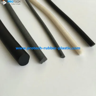 Solid Rubber Cord/Foam Rubber Cord/ Custom Rubber Cord