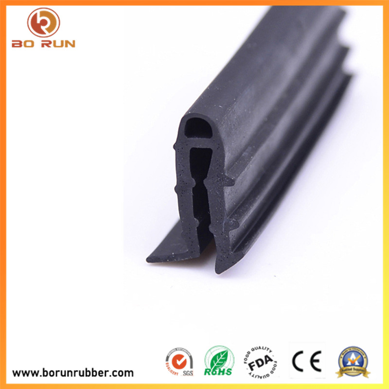 Square Silicone Extrusion Foam Rubber Sponge Seal Strip