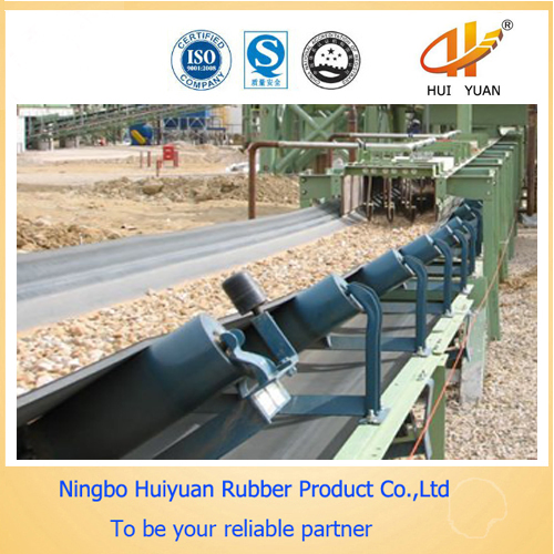 Standard Flat Conveyor Belting Used in Cement Factory