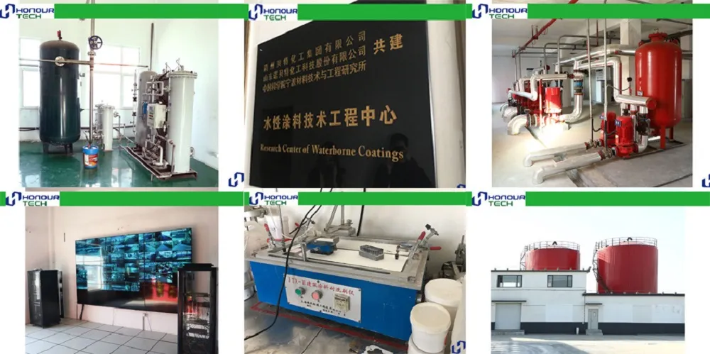 Styrene Acrylic Copolymer for Exterior House Paint