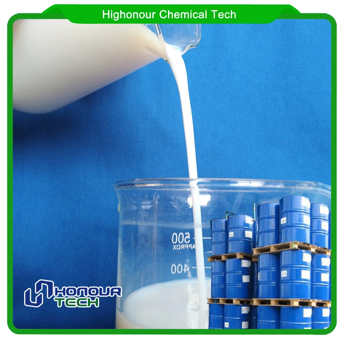 Styrene Acrylic Polymer Emulsion for Building Decoration Coating