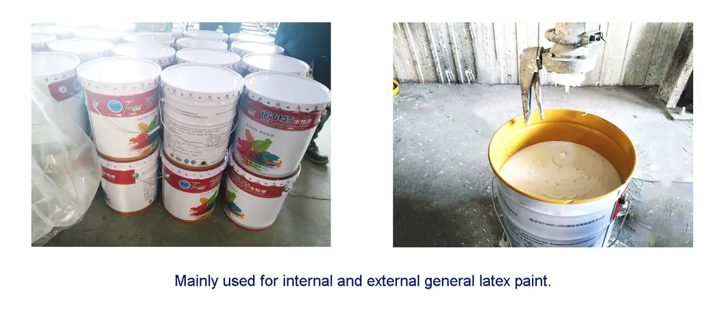 Styrene Acrylic Polymer Emulsion for Building Decoration Coating