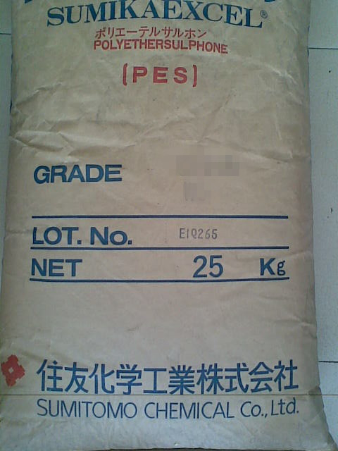 Sumitomo Chemical Sumikaexcel PES 3601GL20/3601GL30 Natural Black Resin