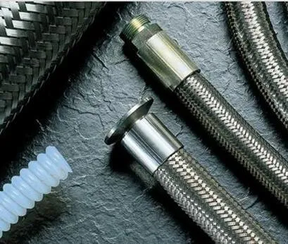 Super Flex Braided PTFE Fuel Oil Hose SAE 100r14