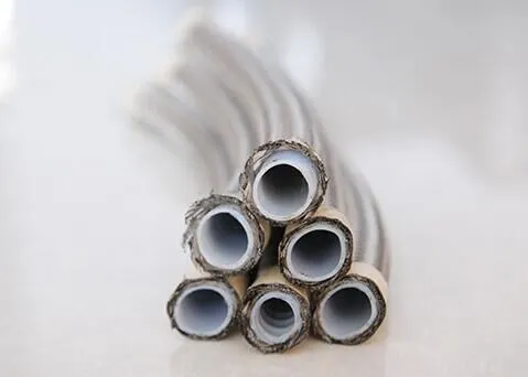 Super Flex Braided PTFE Fuel Oil Hose SAE 100r14