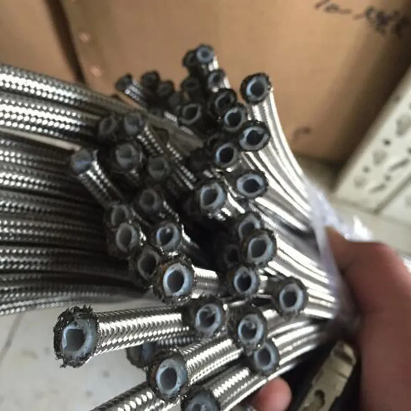 Super Flex Braided PTFE Fuel Oil Hose SAE 100r14