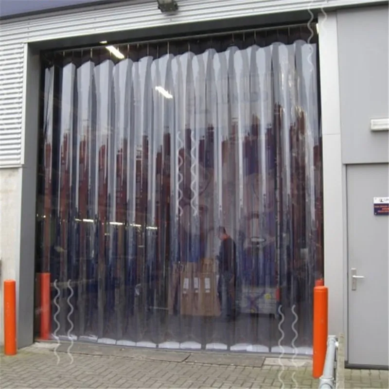 Super Transparent Soft Door Curtain, Transparent Curtain, PVC Plastic Sheet