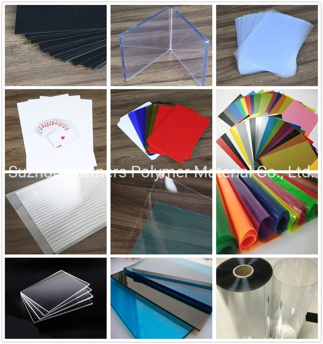 Supply Color Pet Sheet Pet Hard Board
