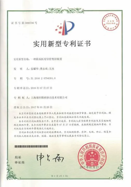 Supply Medical Extrusion Industrial Pebax Pipe