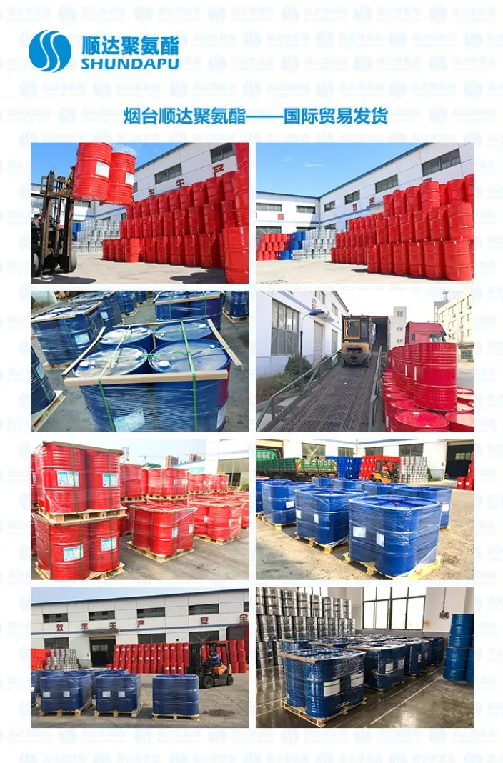 Toluene Diisocyanate Tdi 80/20 of Polyester-Based Soft Foam