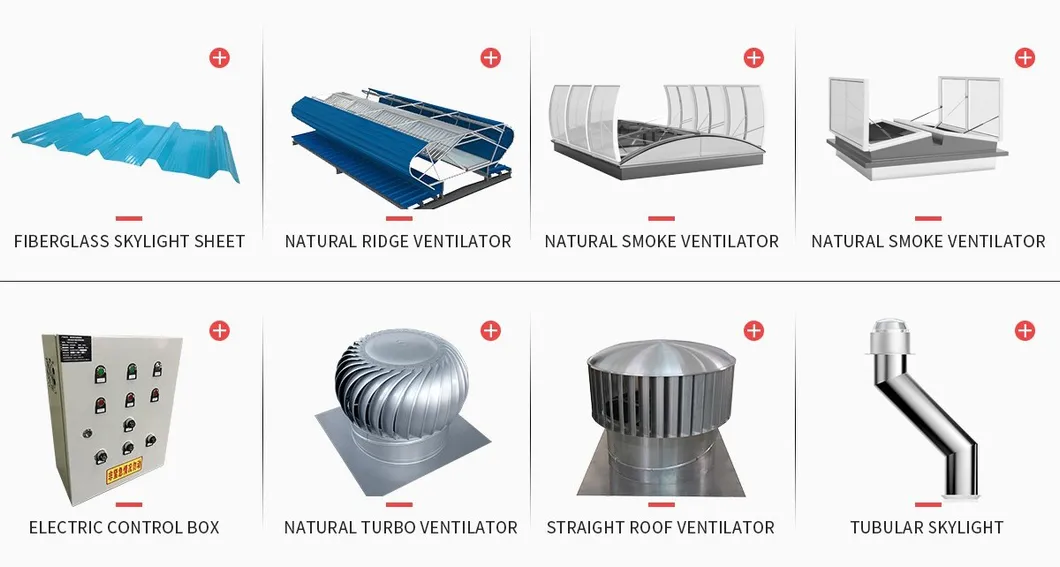 Toprise FRP Skylight Roofing Sheet Skylight Corrugated Sheets