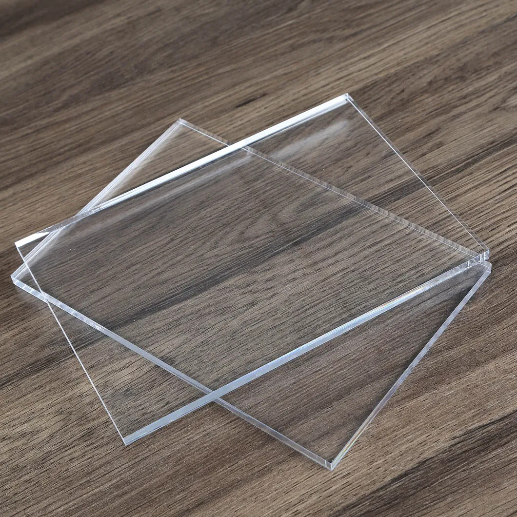 Transparent Acrylic Board Creamy White Matte PS Board