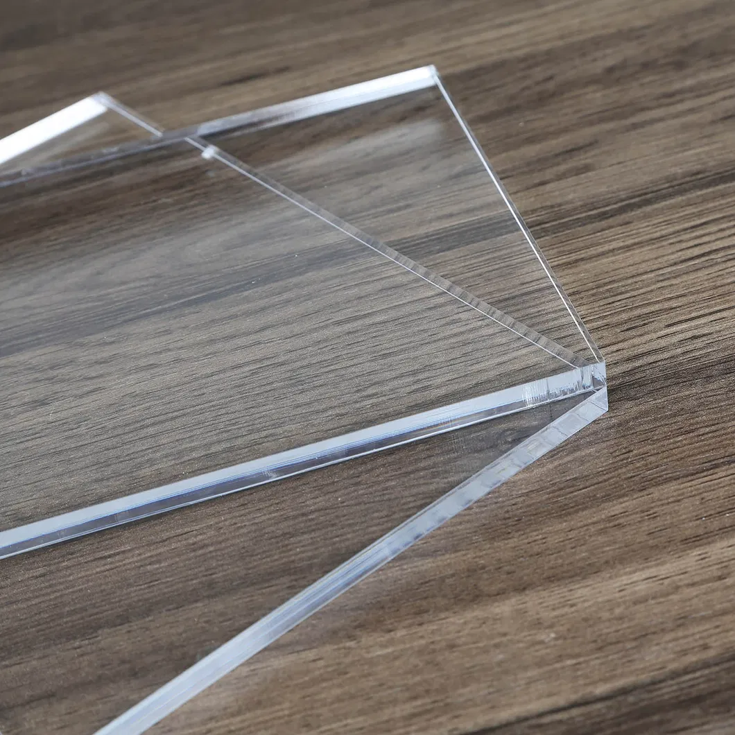 Transparent Acrylic Board Creamy White Matte PS Board