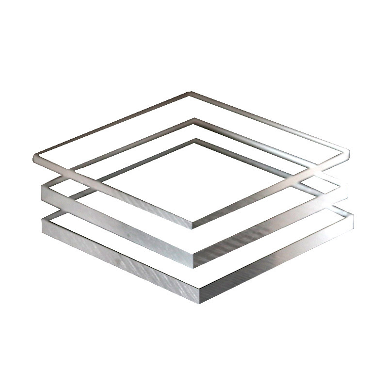 Transparent Acrylic Board Creamy White Matte PS Board