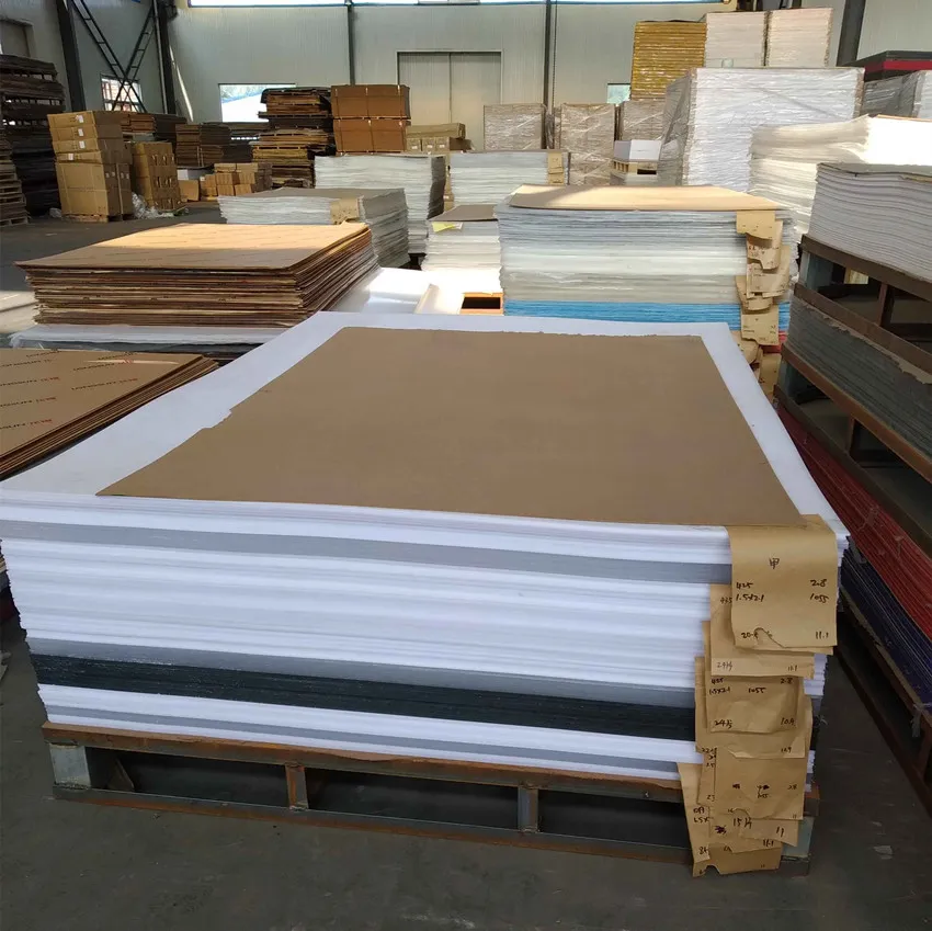 Transparent and Color Plexiglass Sheet Acrylic Sheet