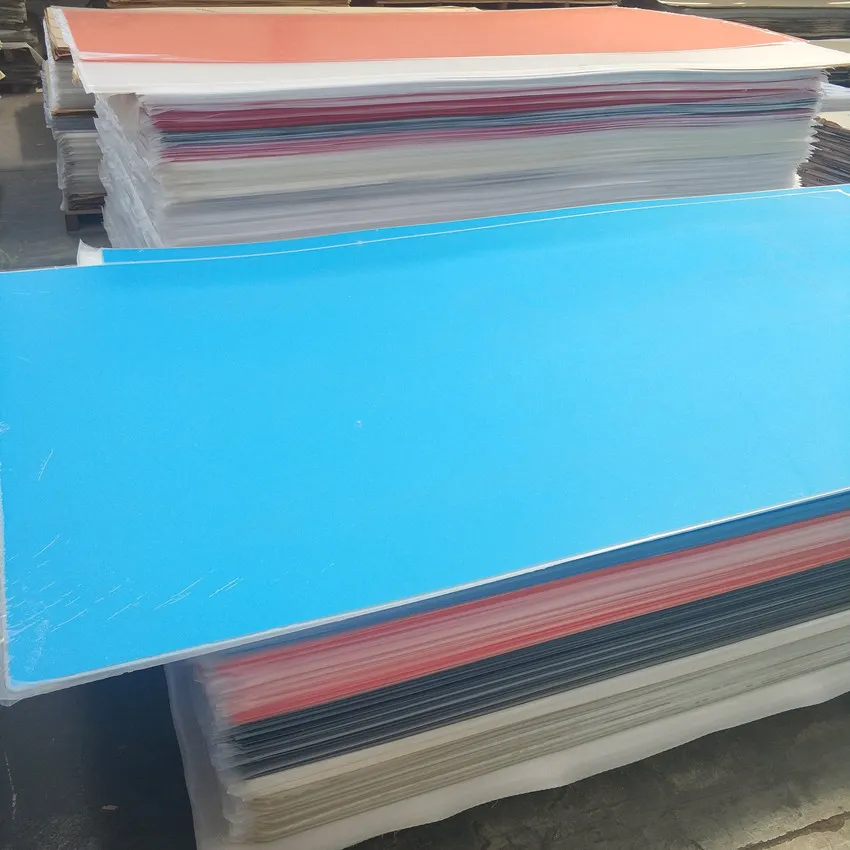Transparent and Color Plexiglass Sheet Acrylic Sheet