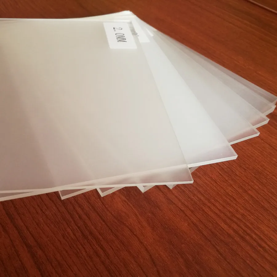 Transparent and Color Plexiglass Sheet Acrylic Sheet