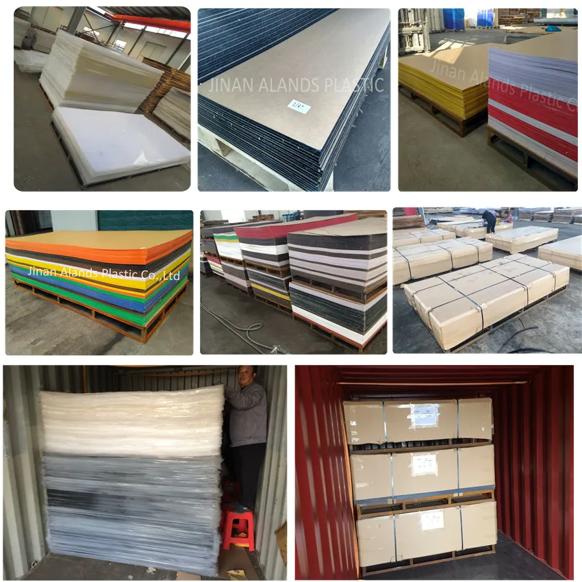 Transparent and Color Plexiglass Sheet Acrylic Sheet