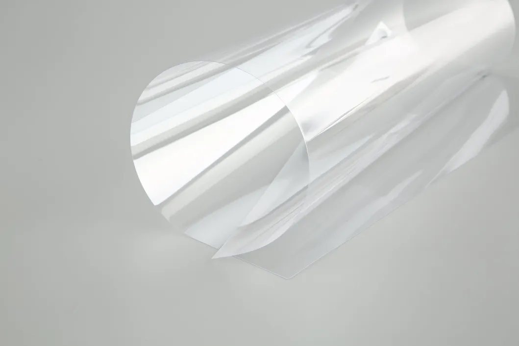 Transparent Plastic Board Plastic Sheet Soft Film Hard PVC Sheet