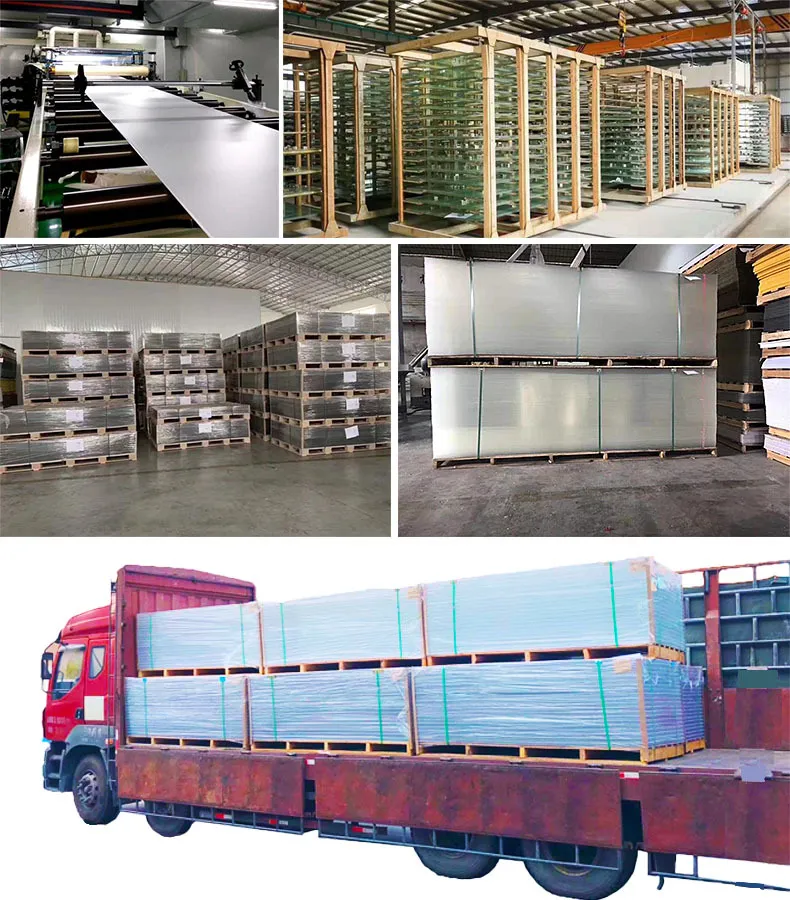 Transparent Plastic Board Plastic Sheet Soft Film Hard PVC Sheet