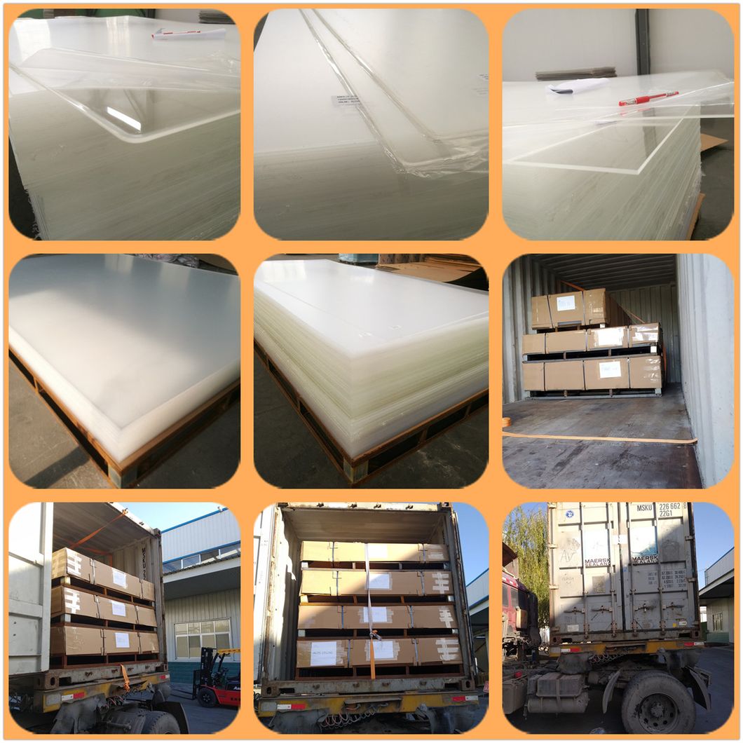 Transparent PMMA Sheet Plexiglass Acrylic Sheet 3mm