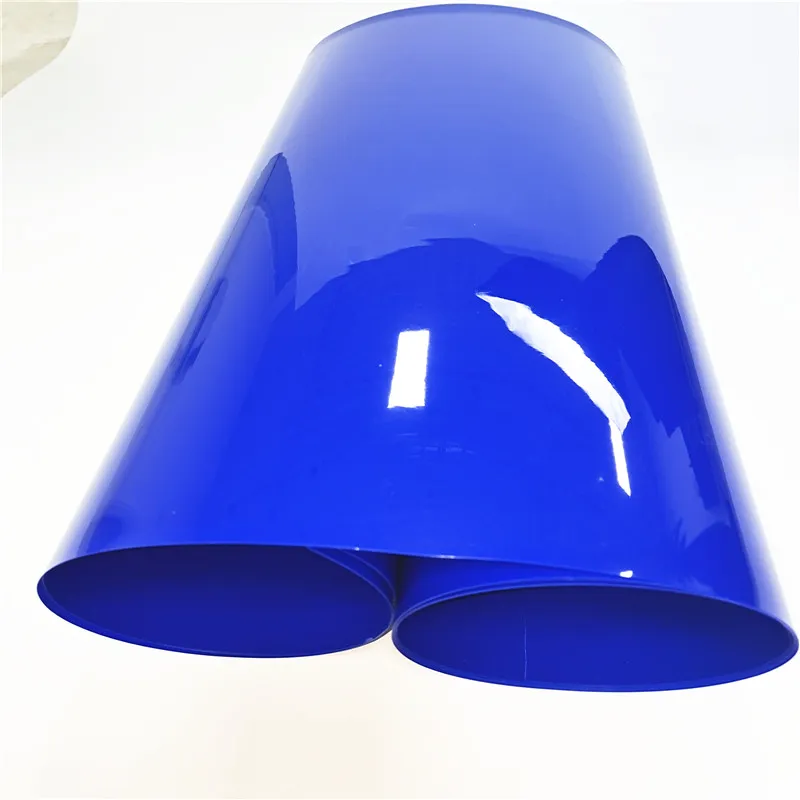 Transparent PVC Film for Furniture Wear Resist Layer for Uniaxial Tension Film