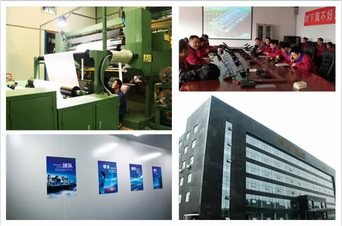 Transparent PVC Film for Furniture Wear Resist Layer for Uniaxial Tension Film