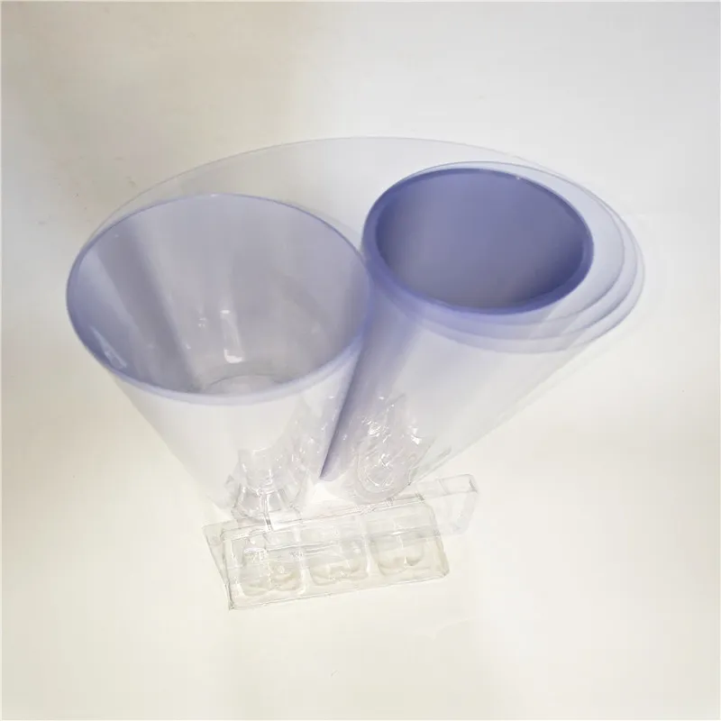 Transparent PVC Film for Furniture Wear Resist Layer for Uniaxial Tension Film