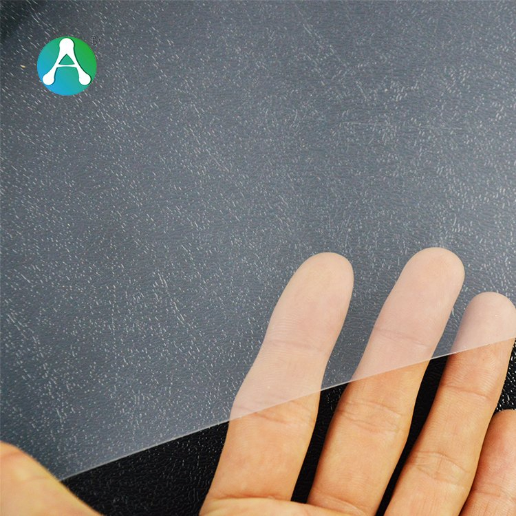 Transparent PVC Sheet + 1PE for Printing