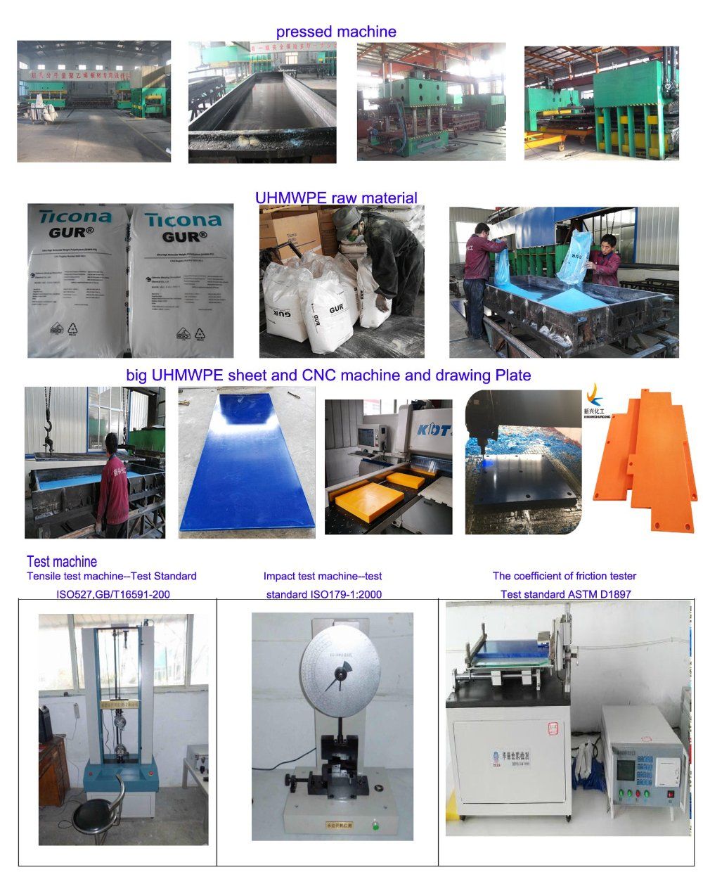 UHMWPE Sheet Polyethylene Boracic Board Borated Boron HDPE Sheets, Borated Polyethylene Neutron Radiation Shielding