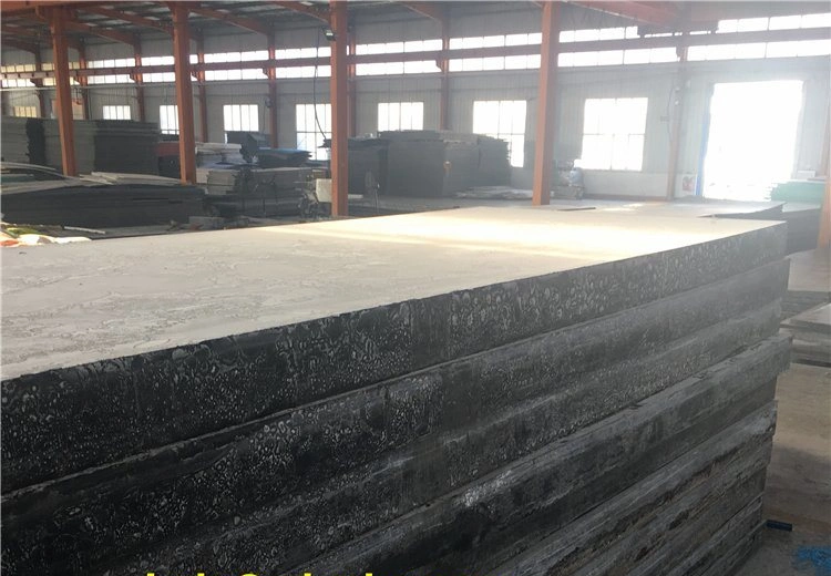 UHMWPE Sheet Polyethylene Boracic Board Borated Boron HDPE Sheets, Borated Polyethylene Neutron Radiation Shielding