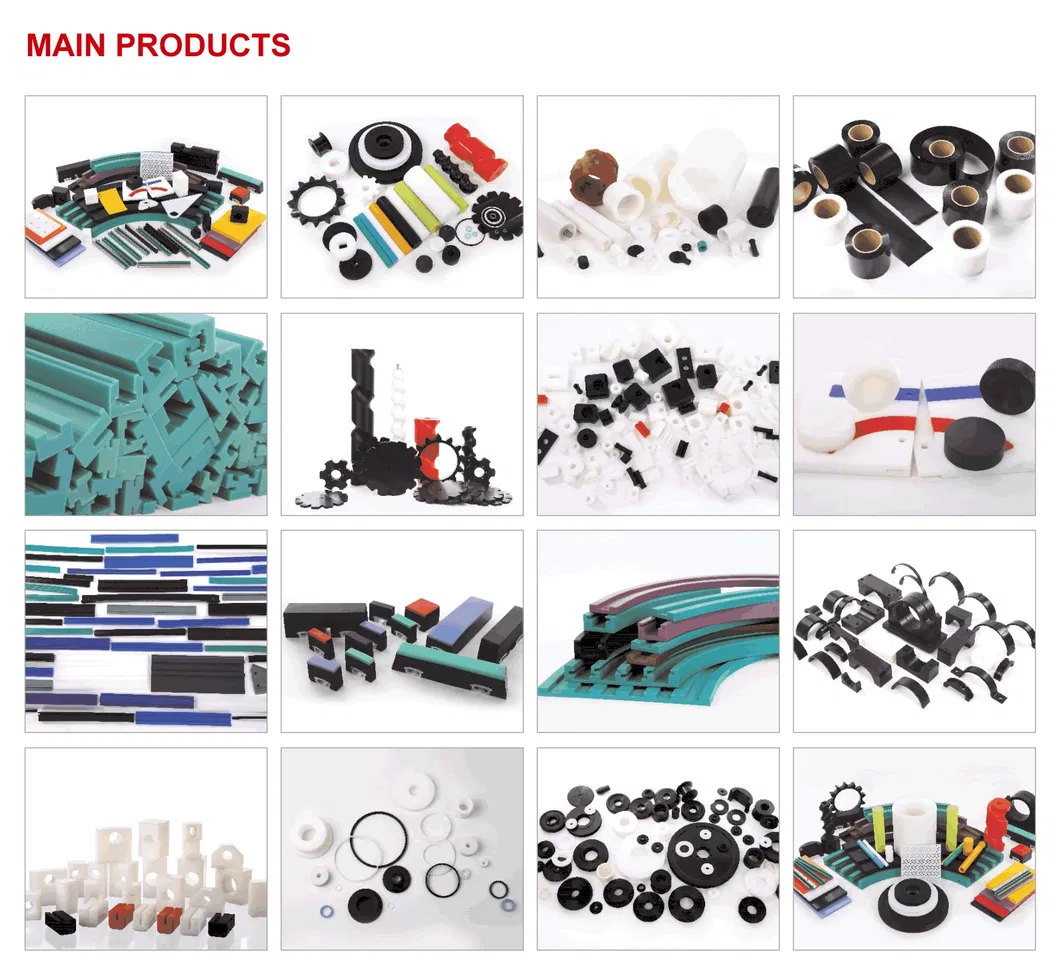 Ultra High Molecular Weight Polyethylene Bar Instead of Carbon Steel, Stainless Steel, Bronze and Other Materials
