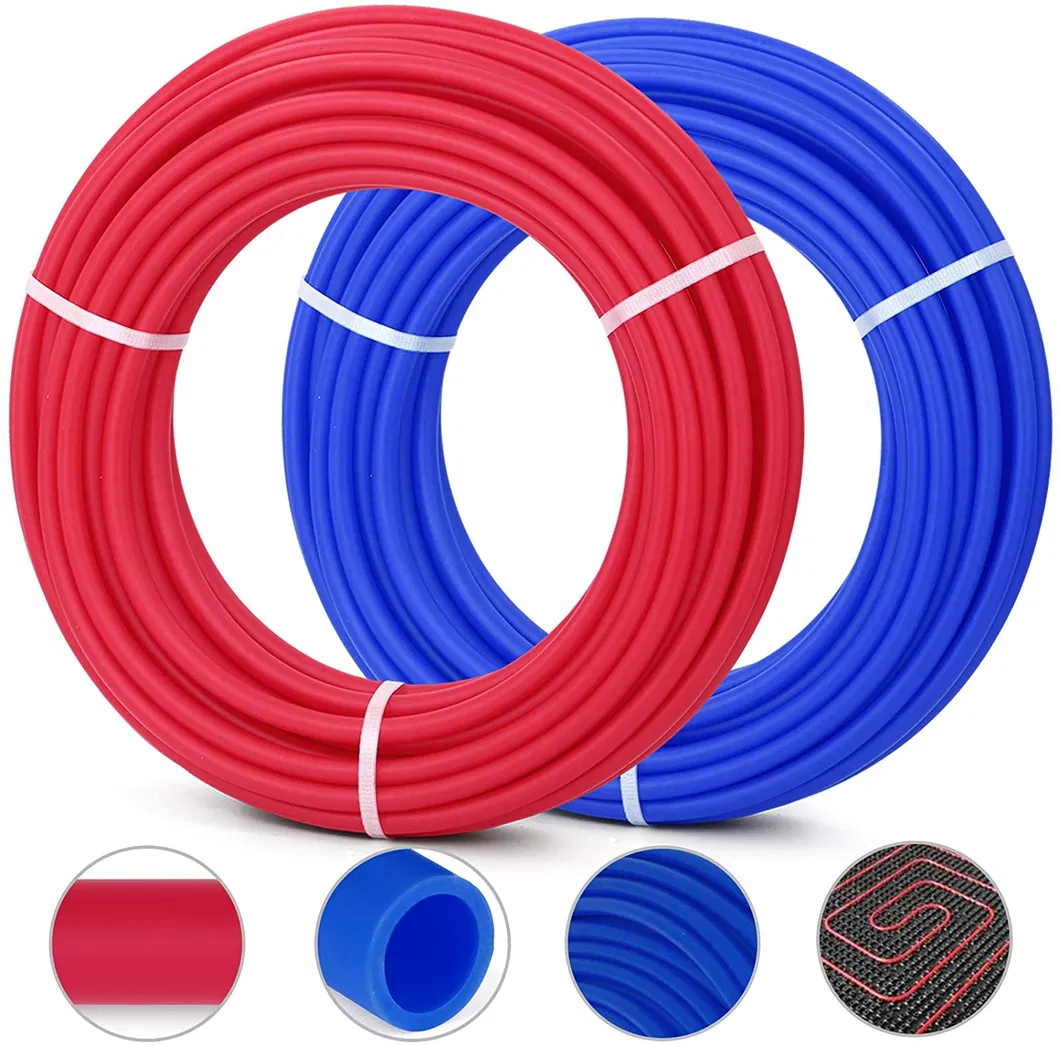 Underfloor Heating Roll High Pressure Pipe Water Plumbing Pipes 12mm Pexa Tubing Pipe