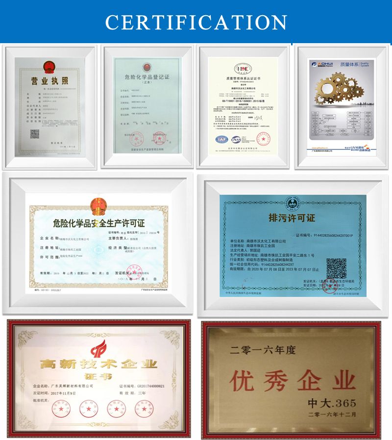 Self Matting Oligomer Aliphatic Urethane Acrylate for Wood Matting and Paper Coating