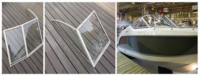 UV Resistant 10 Years Warranty Transparent Solid PC Lexan Fence Partiton