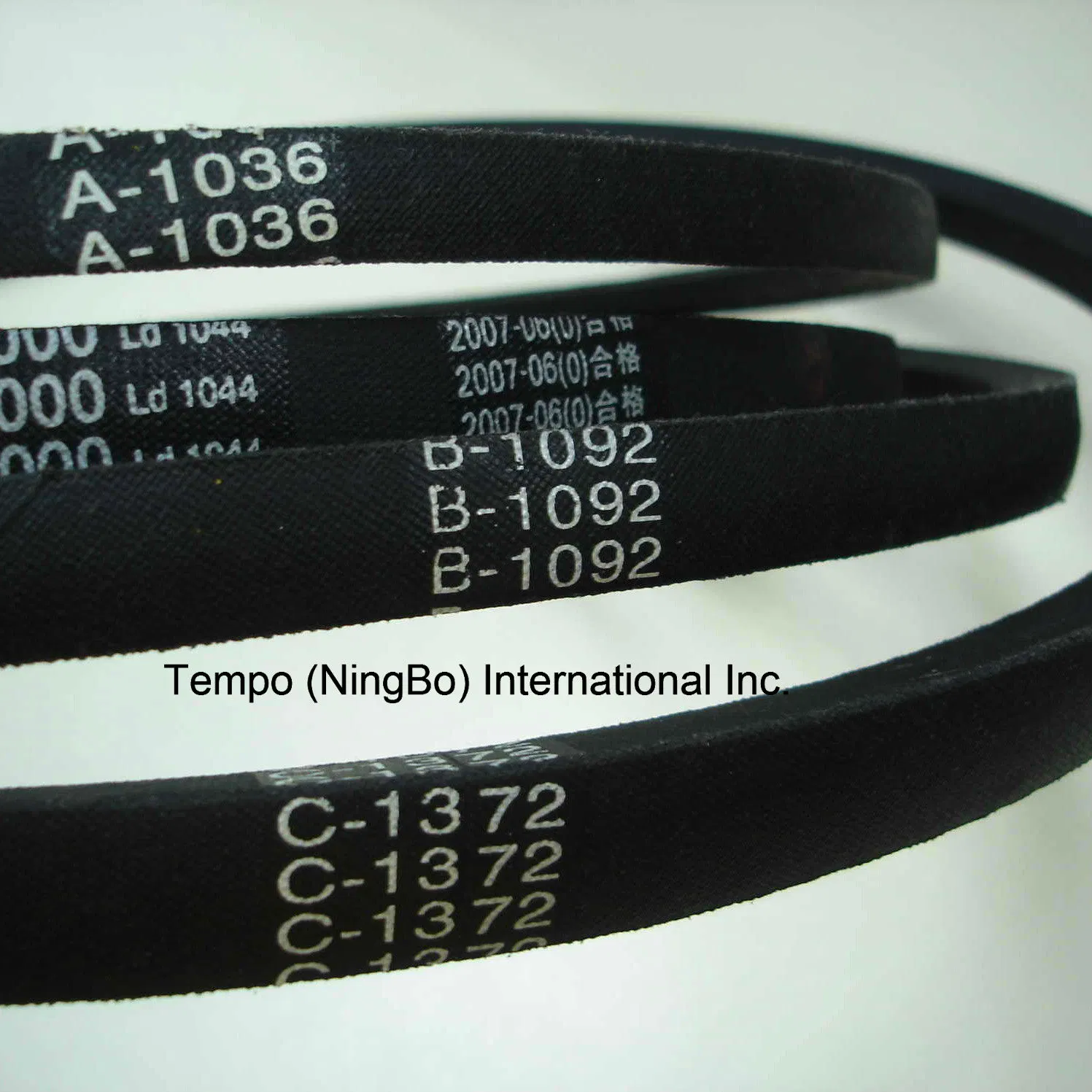 V-Belt with SGS Certified (Z, A, B)