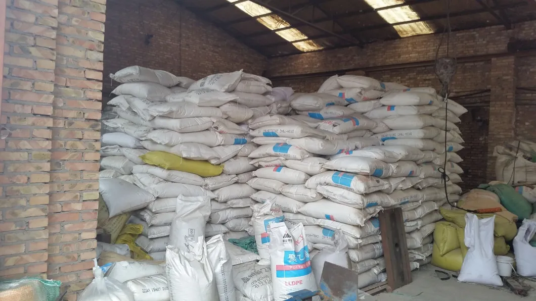 Virgin LDPE Granules for Film and Blowing Grade (LDPE 100AC)